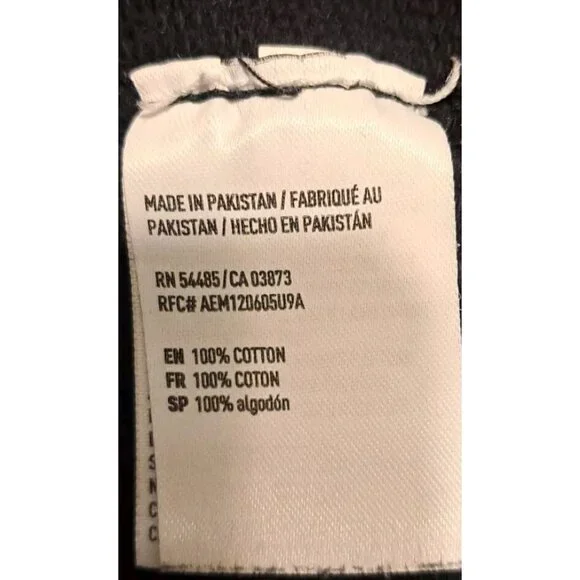 American Eagle Women's Large Black  Sweatshirt - Picture 4 of 5